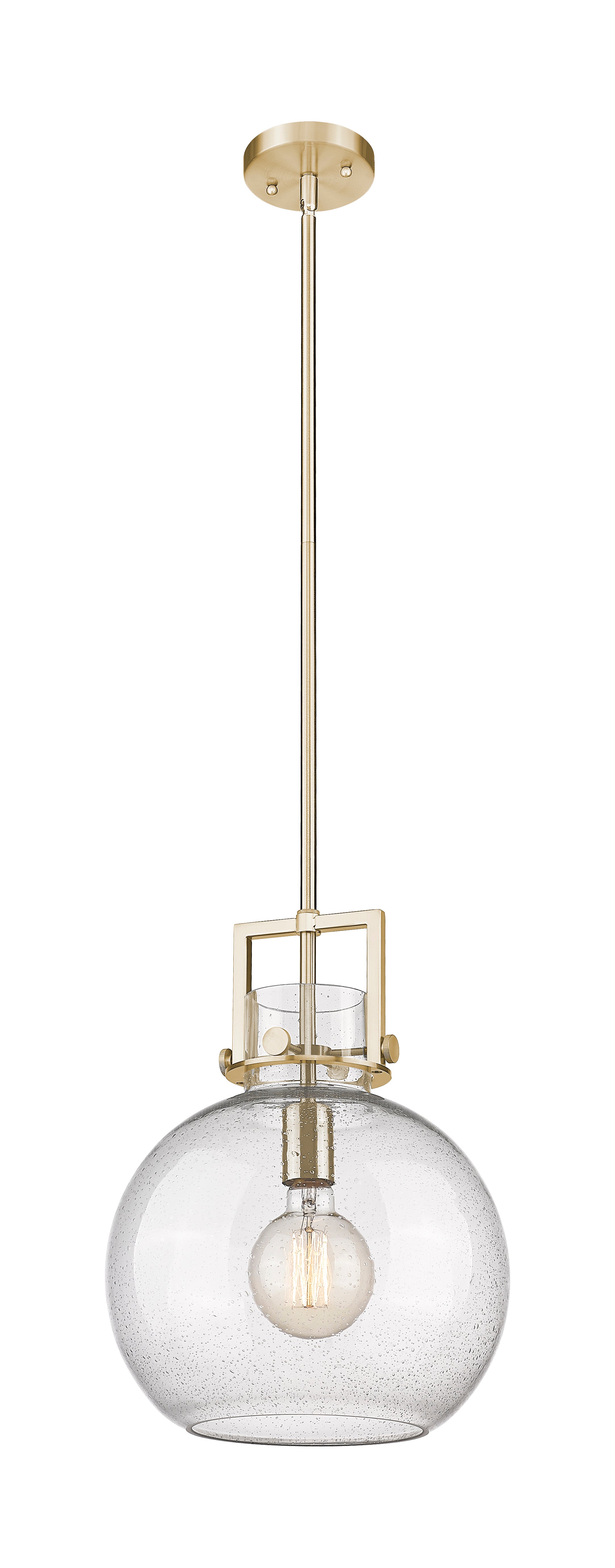 Downtown Urban Mini Pendant Brushed Brass