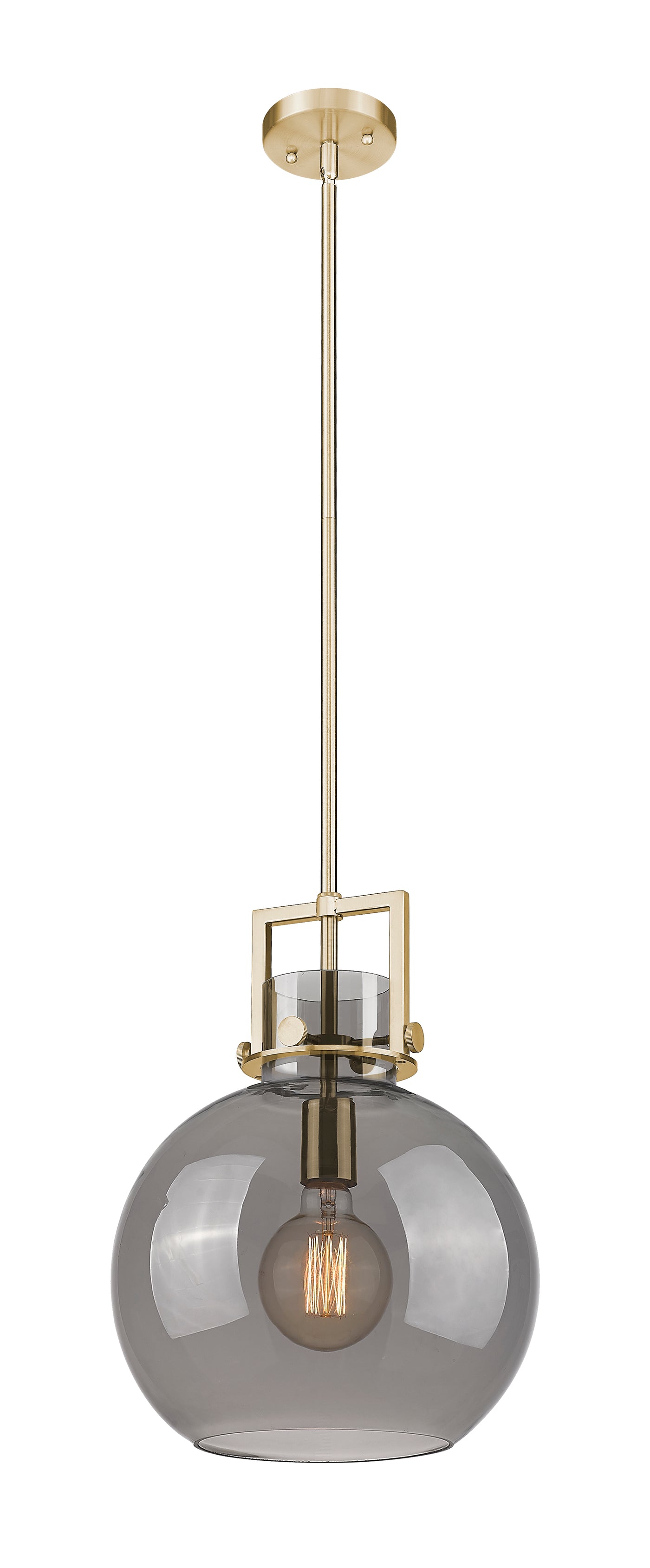 Downtown Urban Mini Pendant Brushed Brass