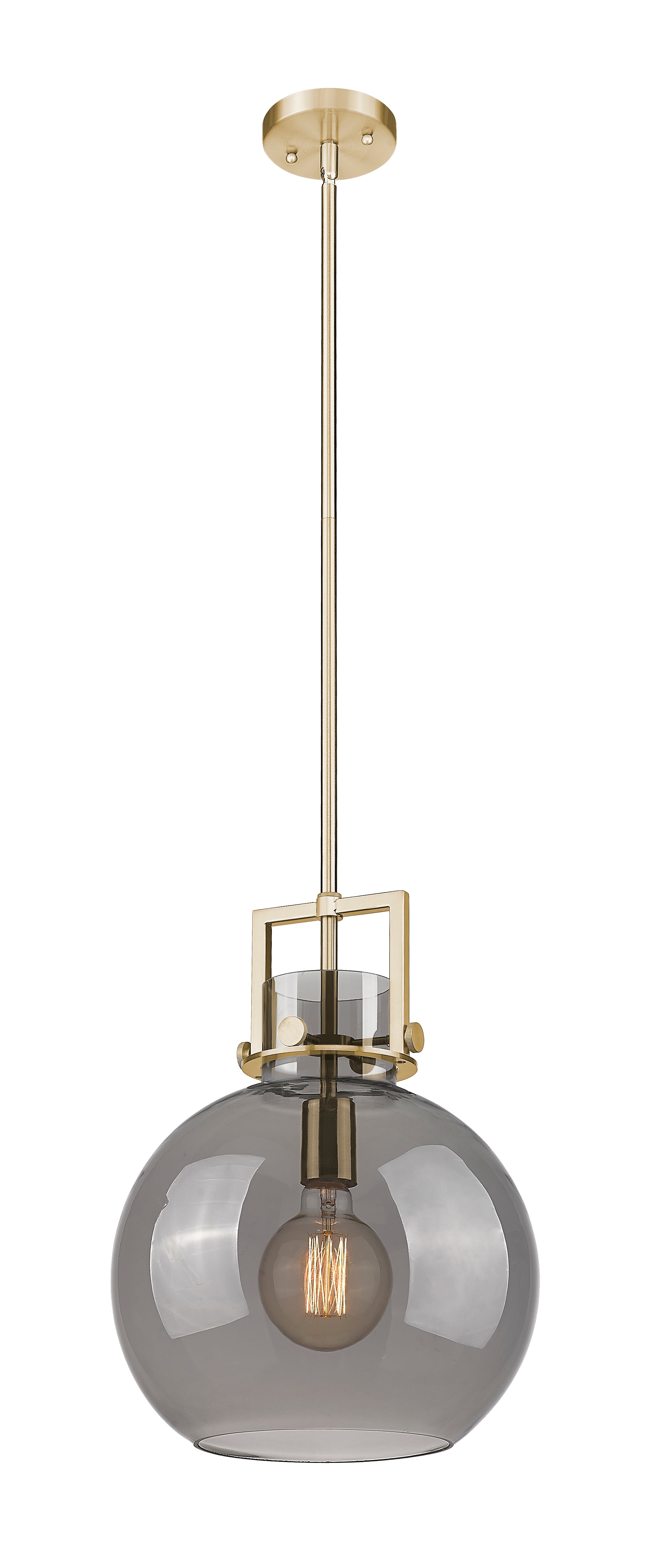 Downtown Urban Mini Pendant Brushed Brass