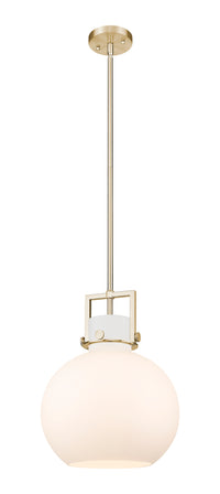 Downtown Urban Mini Pendant Brushed Brass