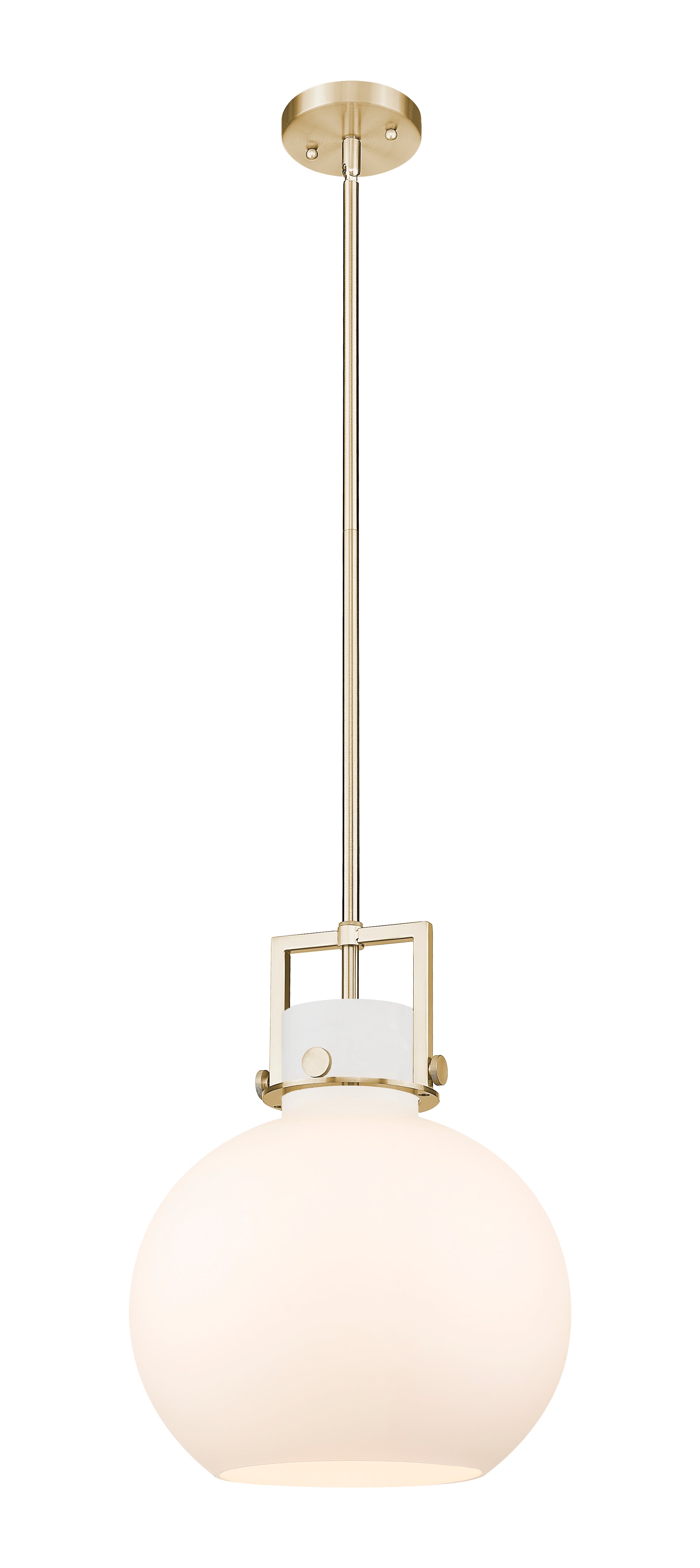 Downtown Urban Mini Pendant Brushed Brass