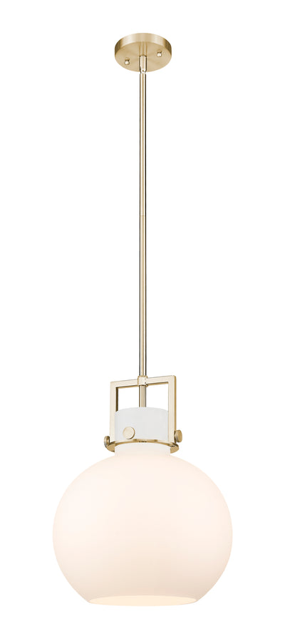 Downtown Urban Mini Pendant Brushed Brass