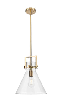 Downtown Urban Mini Pendant Brushed Brass