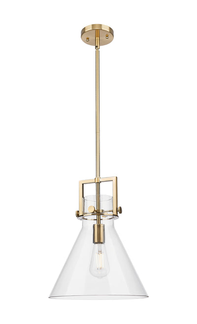 Downtown Urban Mini Pendant Brushed Brass