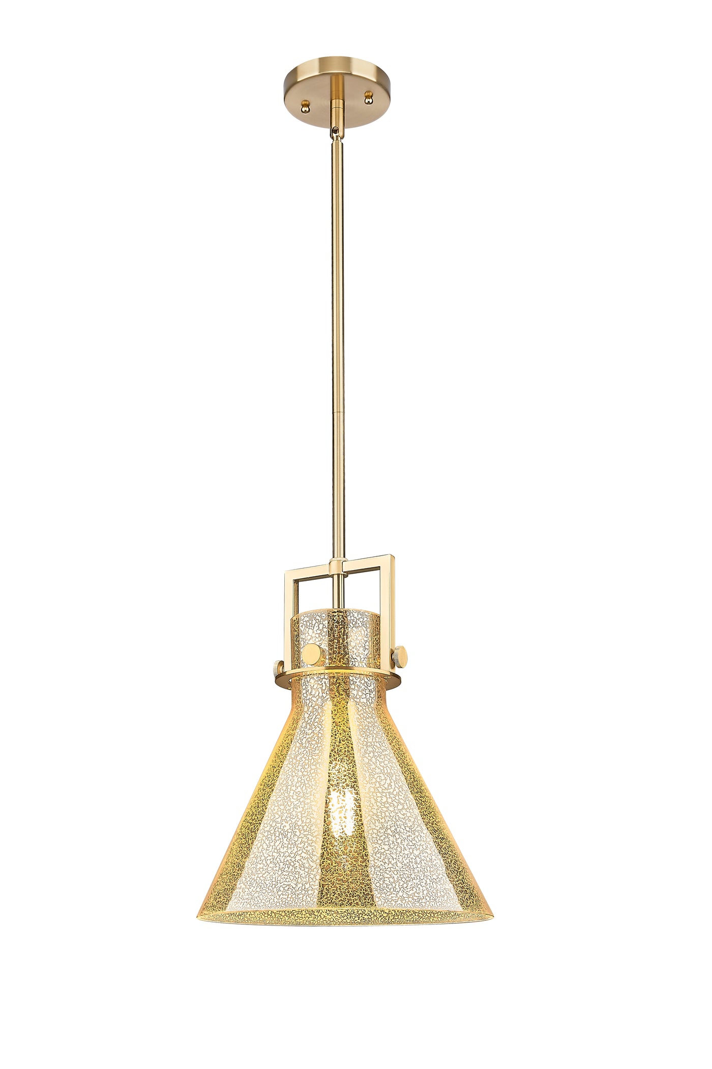 Downtown Urban Mini Pendant Brushed Brass
