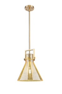 Downtown Urban Mini Pendant Brushed Brass