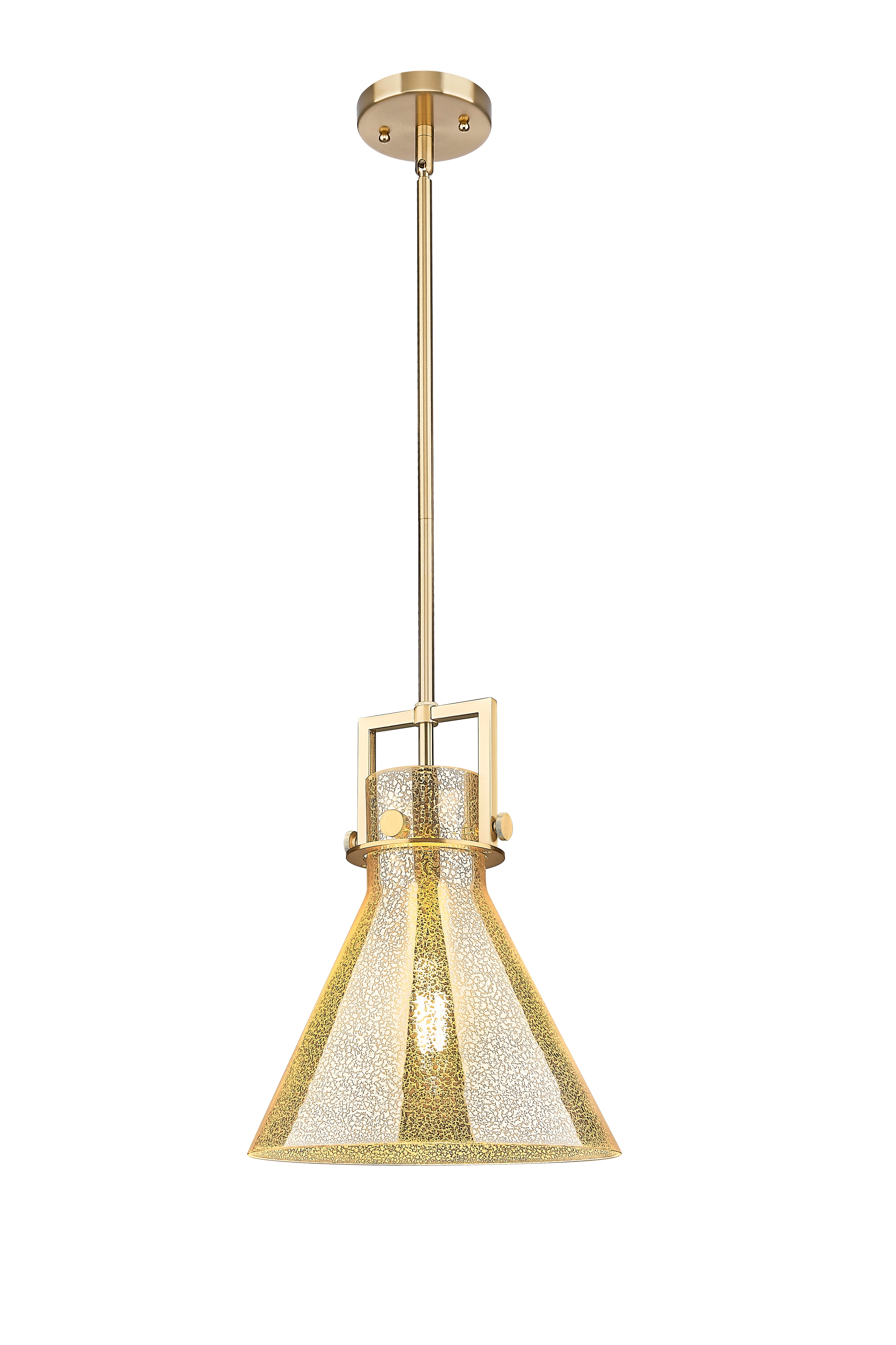 Downtown Urban Mini Pendant Brushed Brass