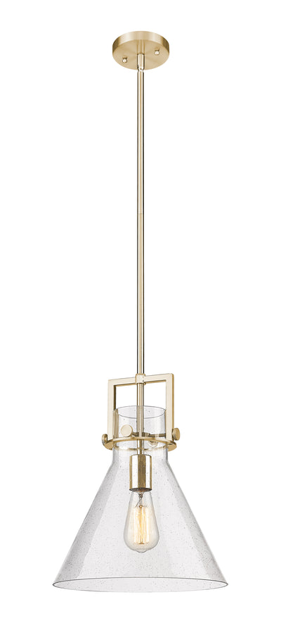 Downtown Urban Mini Pendant Brushed Brass