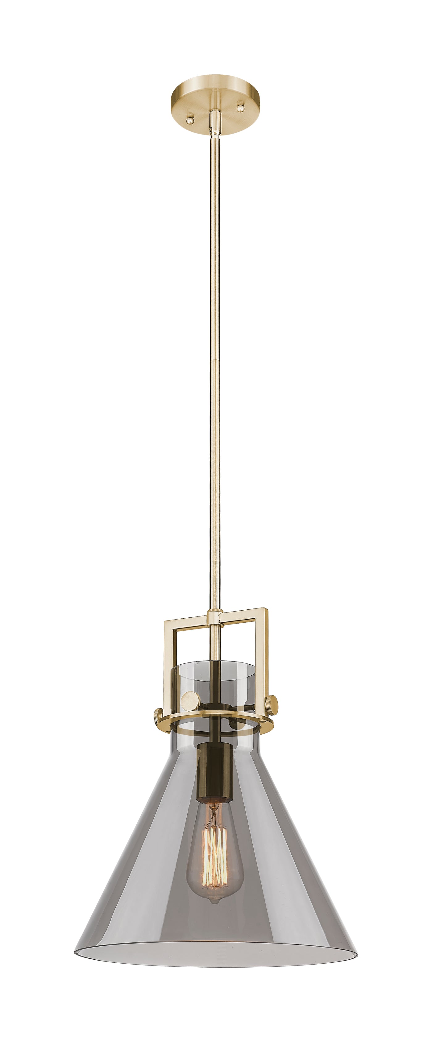 Downtown Urban Mini Pendant Brushed Brass