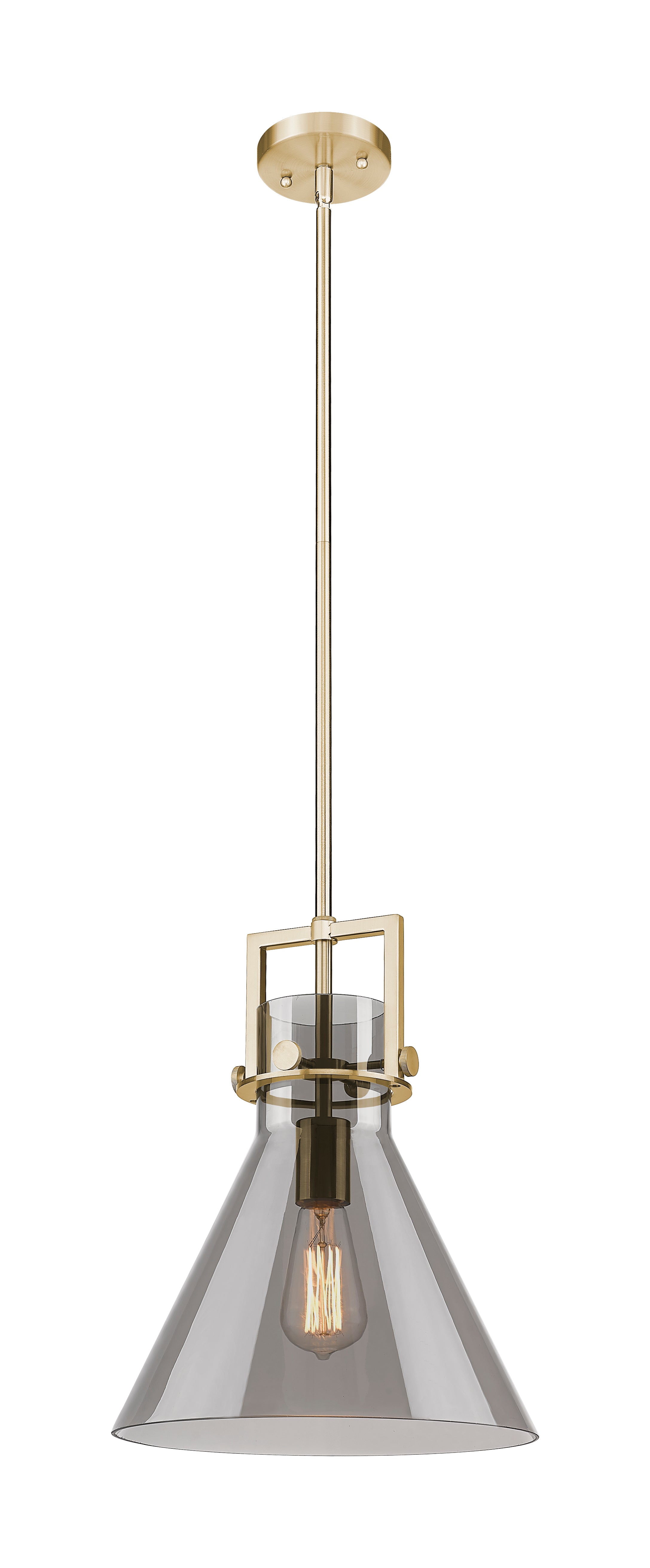 Downtown Urban Mini Pendant Brushed Brass