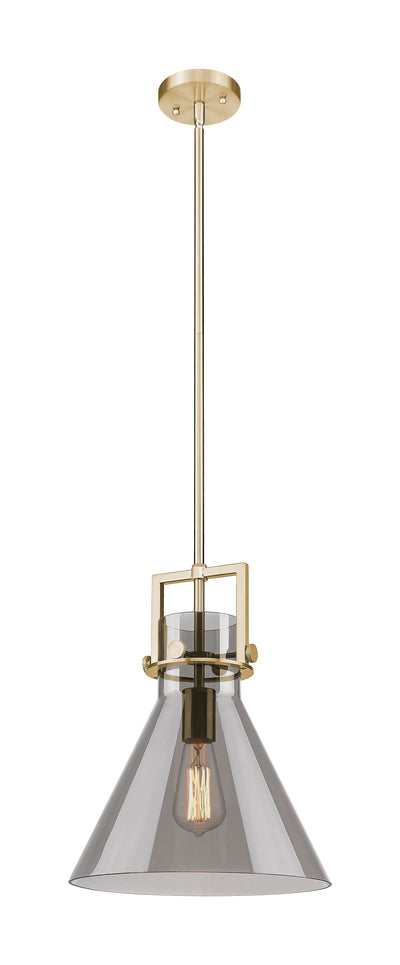 Downtown Urban Mini Pendant Brushed Brass