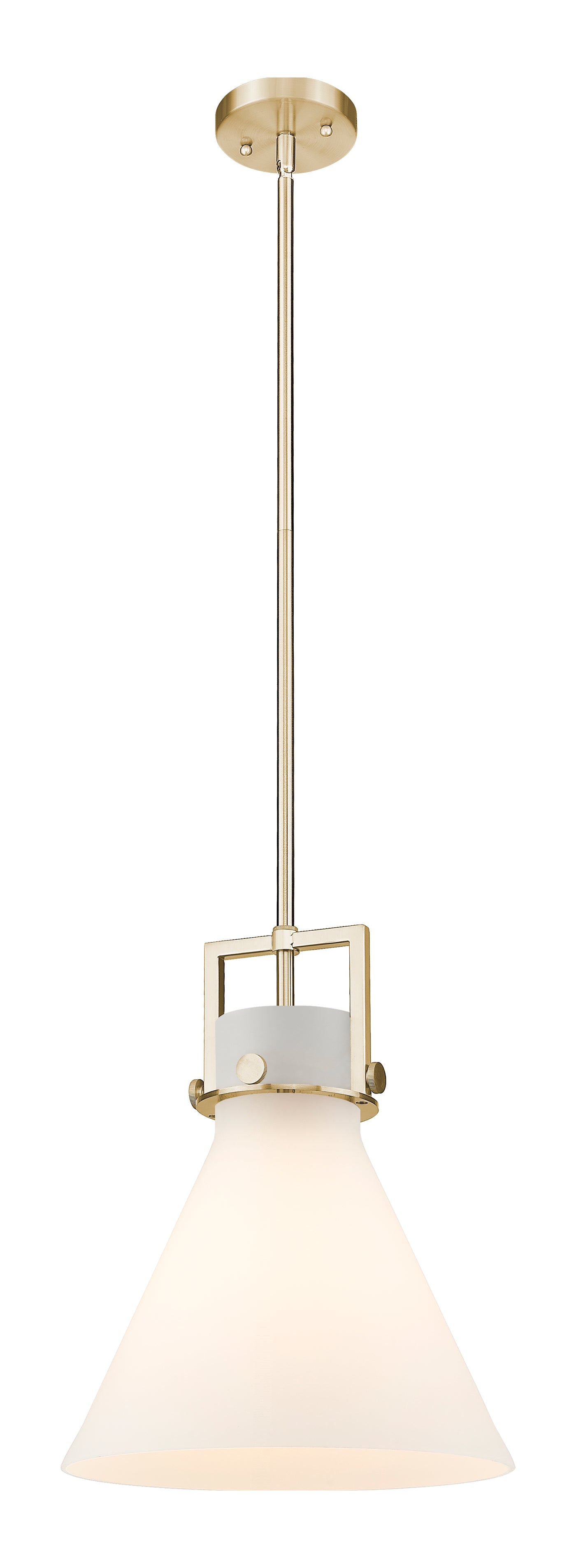 Downtown Urban Mini Pendant Brushed Brass