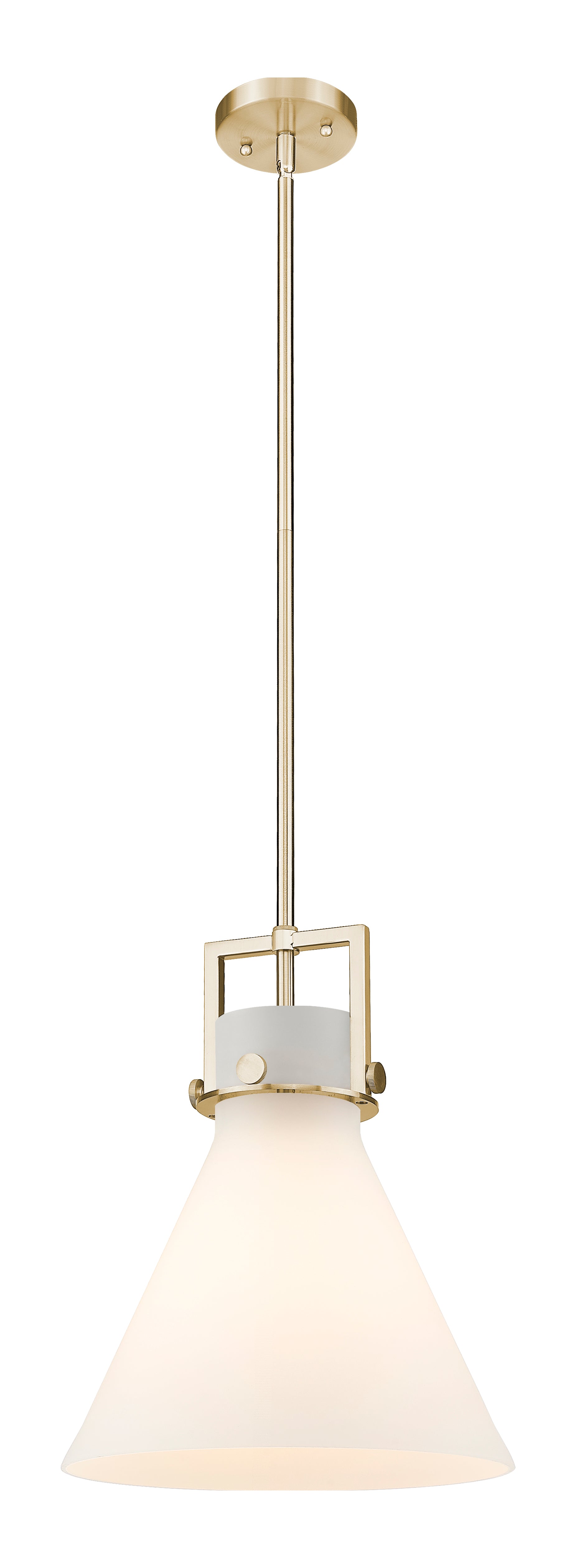 Downtown Urban Mini Pendant Brushed Brass