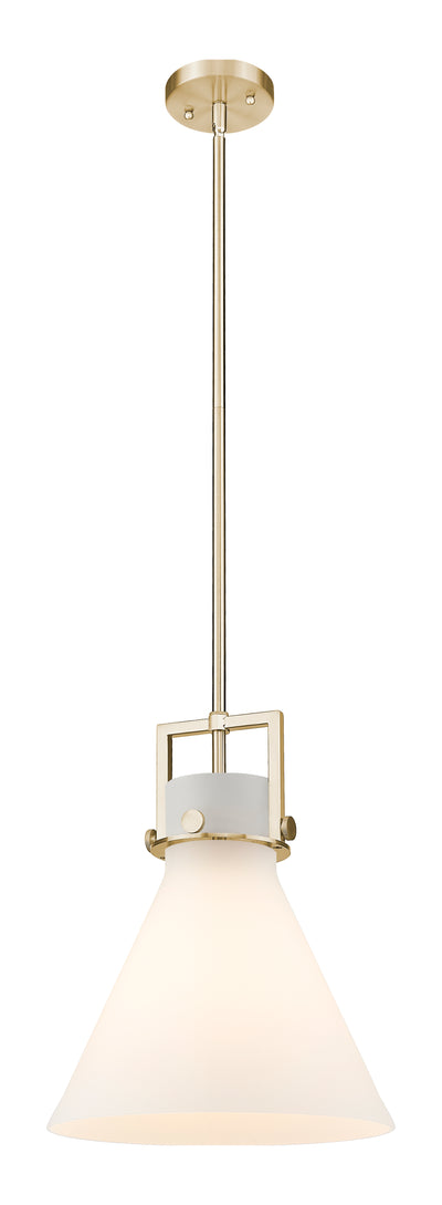 Downtown Urban Mini Pendant Brushed Brass