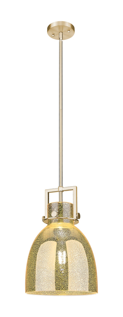 Downtown Urban Mini Pendant Brushed Brass