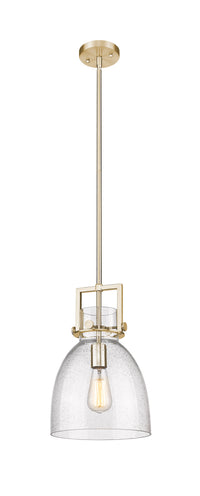 Downtown Urban Mini Pendant Brushed Brass