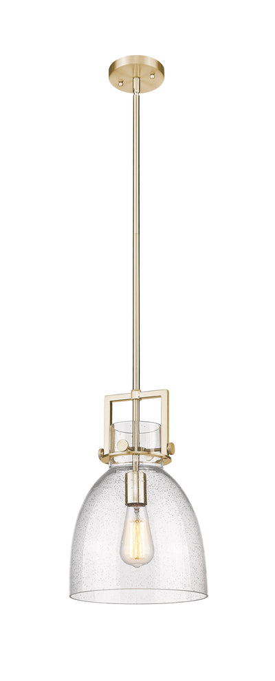 Downtown Urban Mini Pendant Brushed Brass
