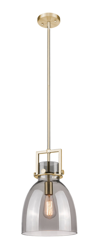 Downtown Urban Mini Pendant Brushed Brass