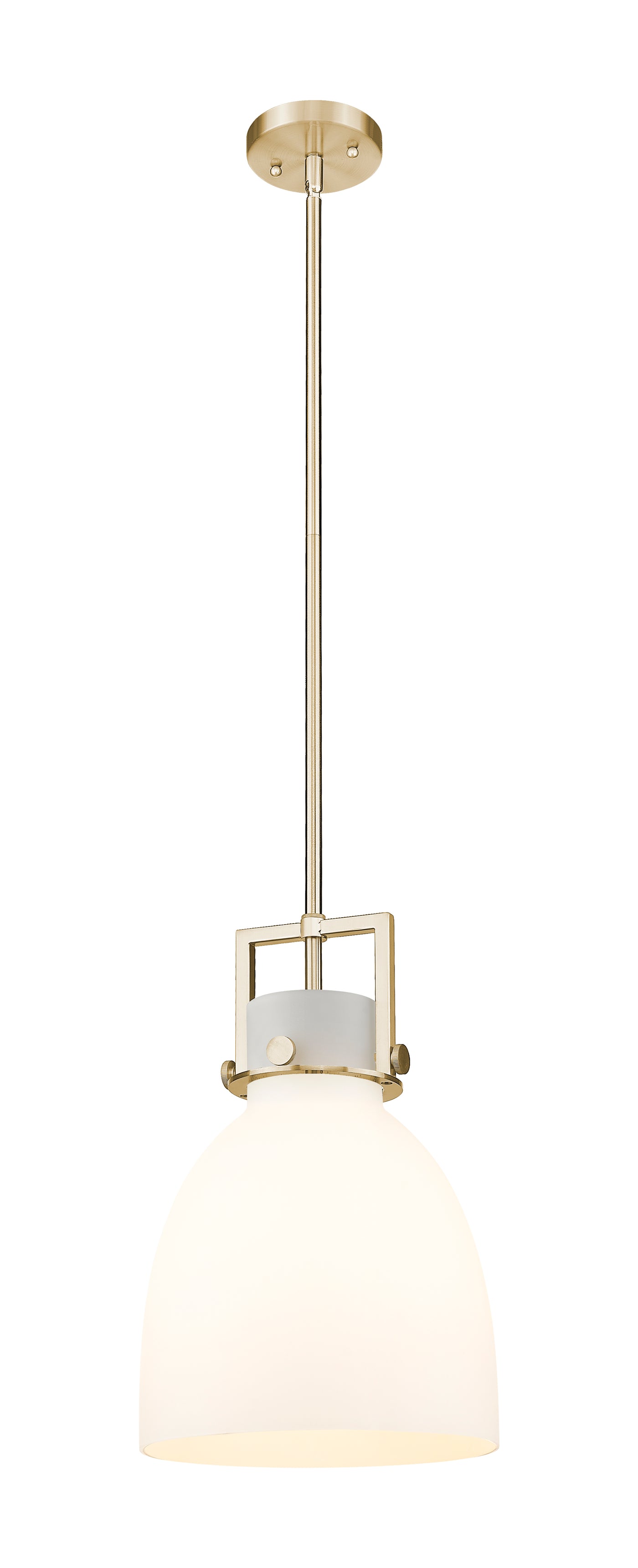 Downtown Urban Mini Pendant Brushed Brass