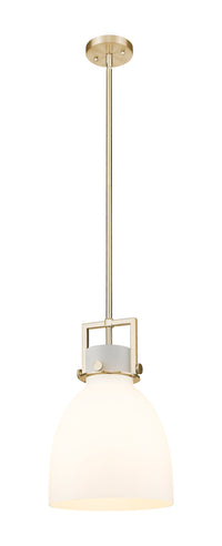 Downtown Urban Mini Pendant Brushed Brass