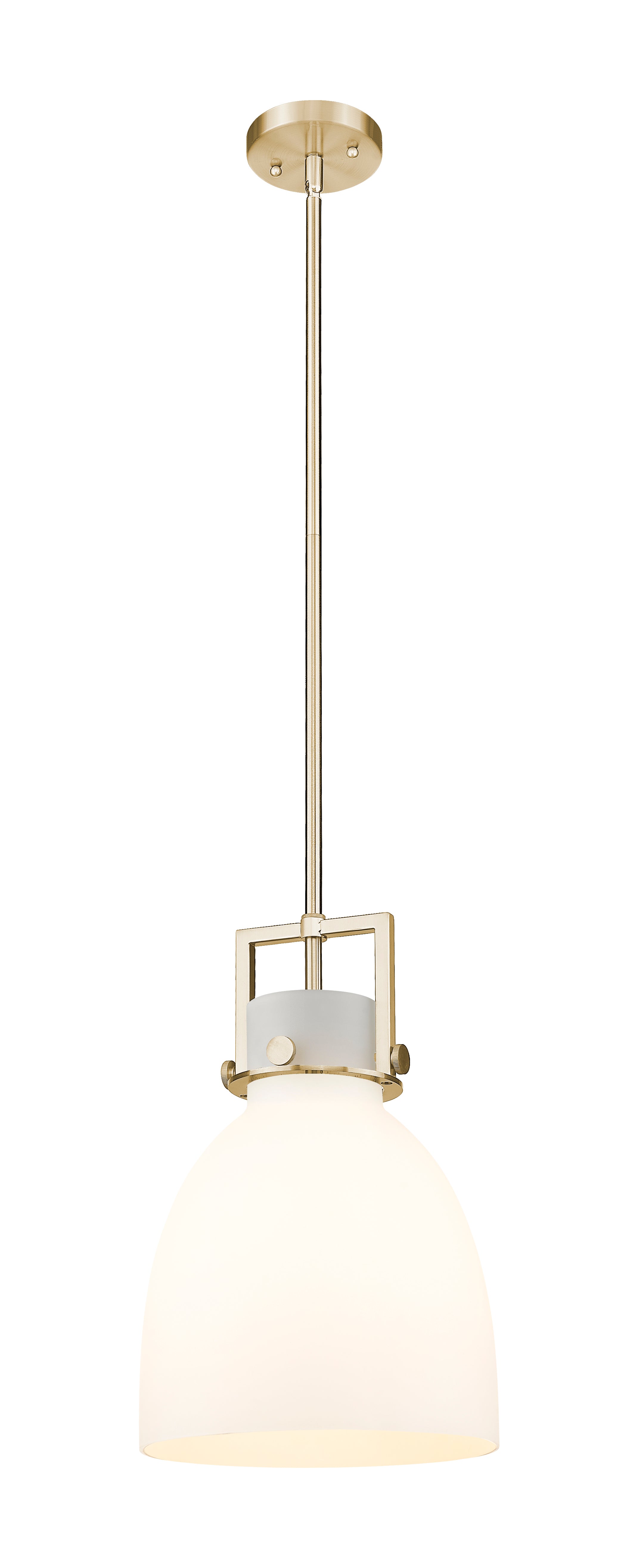 Downtown Urban Mini Pendant Brushed Brass