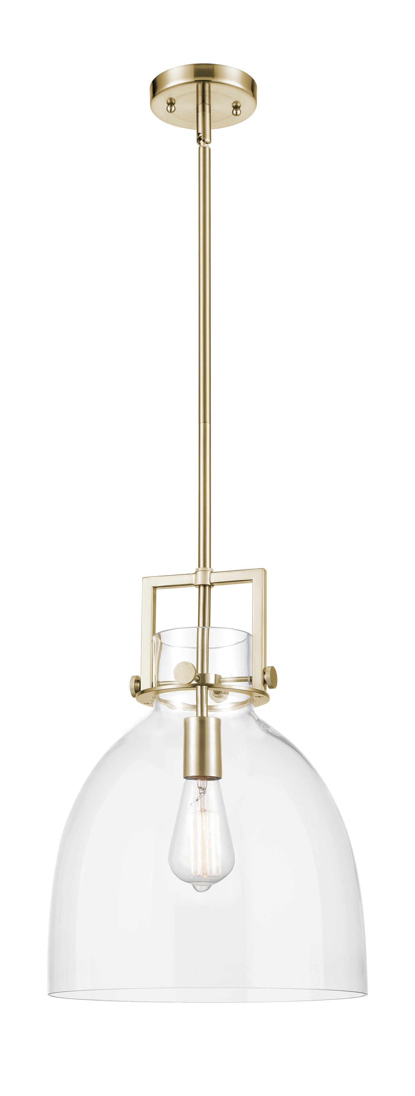 Downtown Urban Mini Pendant Brushed Brass