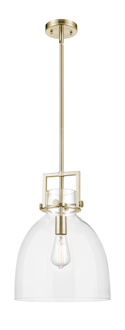 Downtown Urban Mini Pendant Brushed Brass