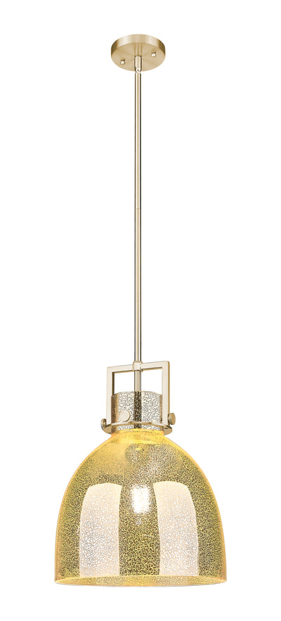 Downtown Urban Mini Pendant Brushed Brass