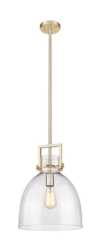 Downtown Urban Mini Pendant Brushed Brass