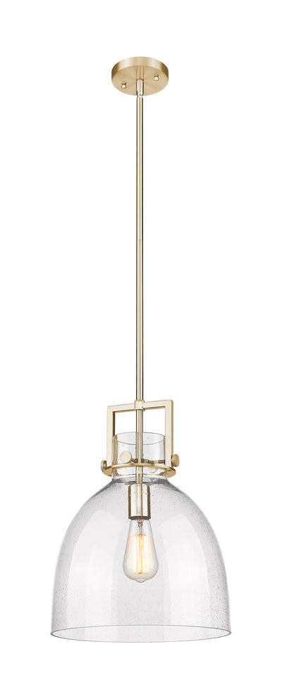 Downtown Urban Mini Pendant Brushed Brass