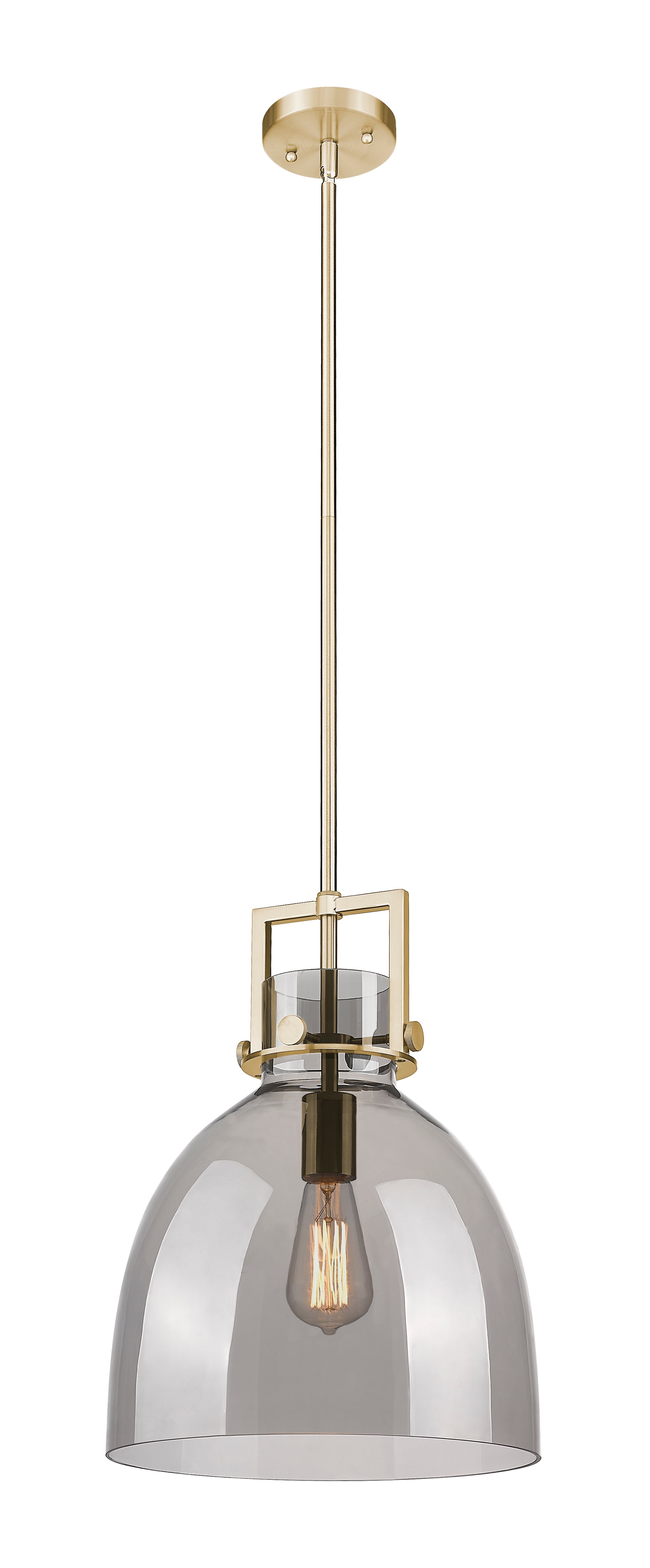 Downtown Urban Mini Pendant Brushed Brass