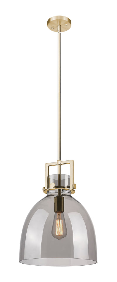 Downtown Urban Mini Pendant Brushed Brass