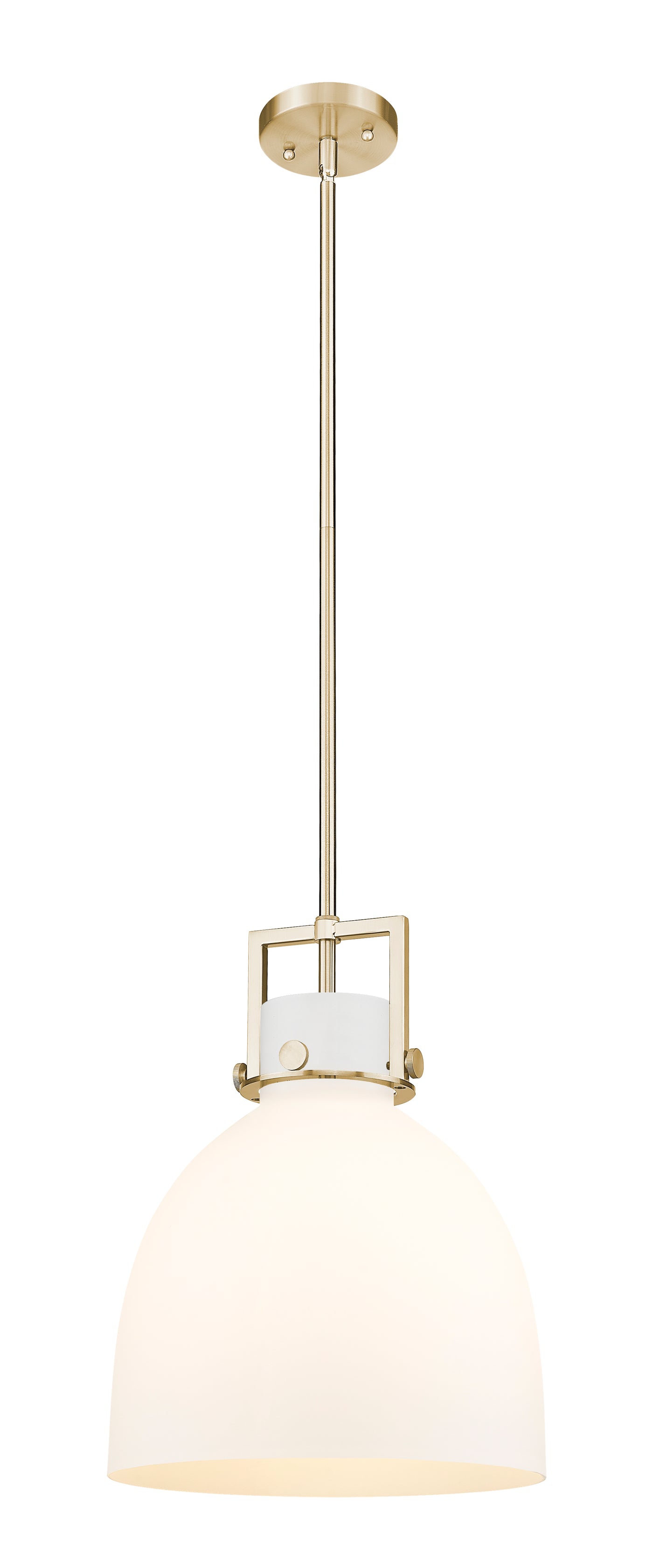 Downtown Urban Mini Pendant Brushed Brass