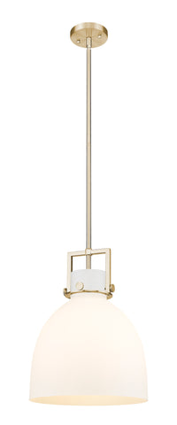 Downtown Urban Mini Pendant Brushed Brass