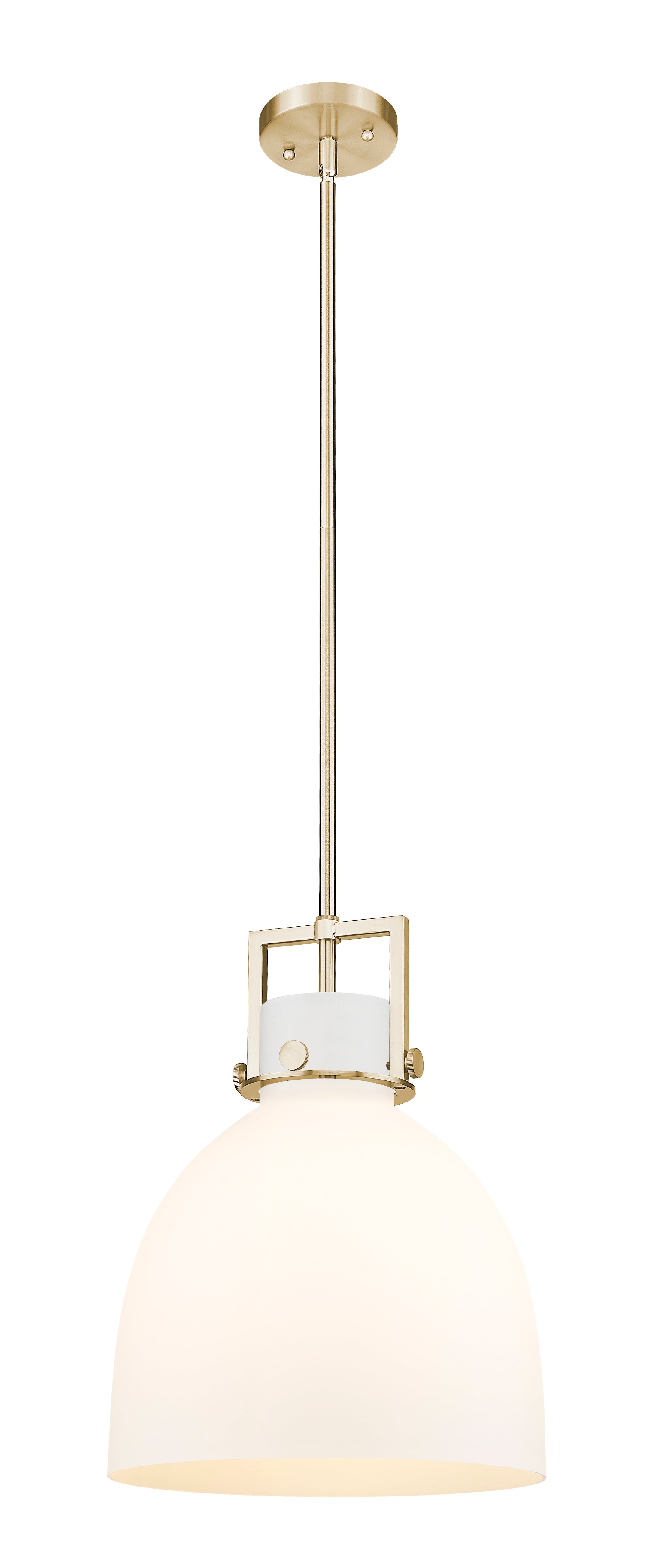 Downtown Urban Mini Pendant Brushed Brass