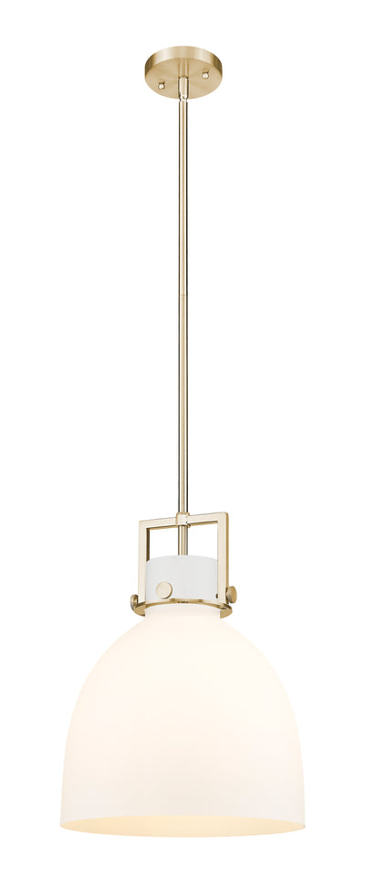 Downtown Urban Mini Pendant Brushed Brass