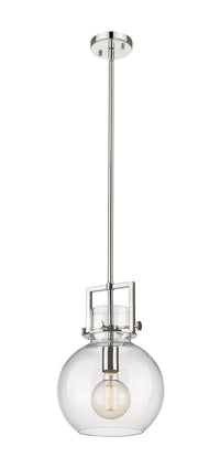 Downtown Urban Mini Pendant Brushed Brass