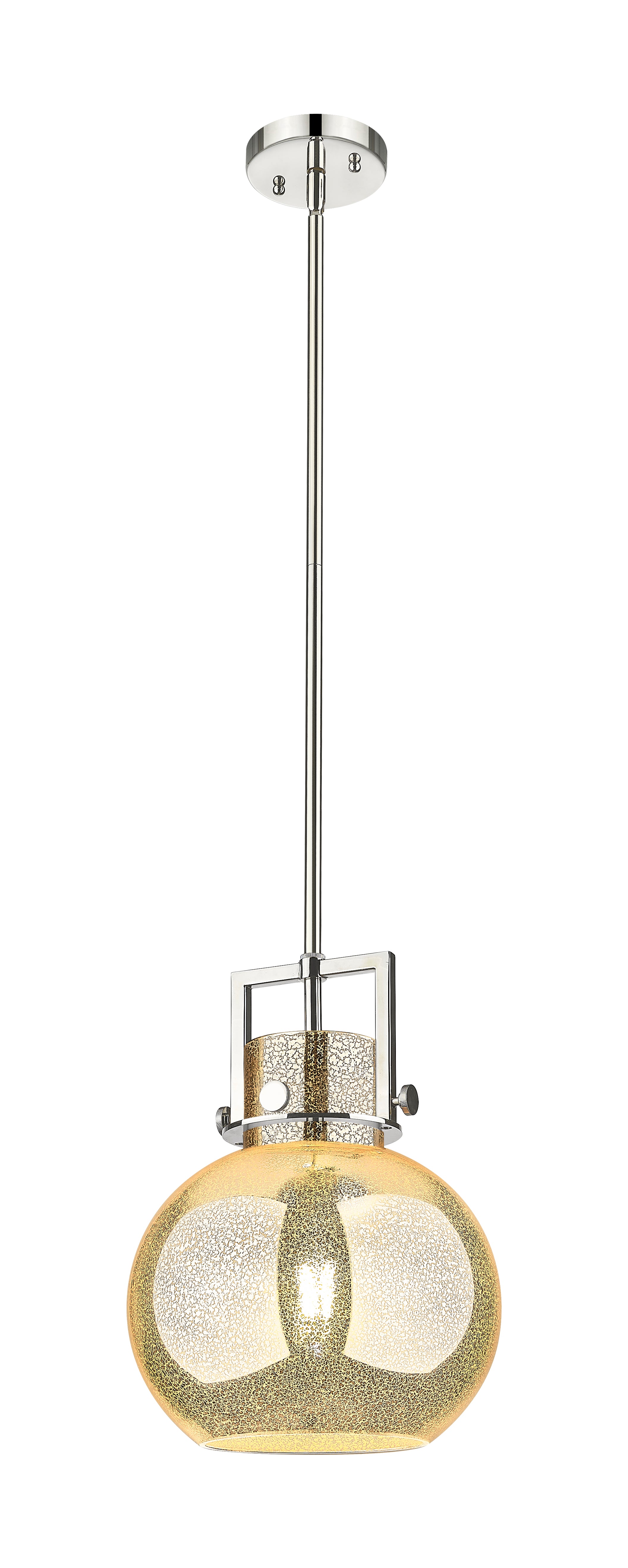 Downtown Urban Mini Pendant Brushed Brass