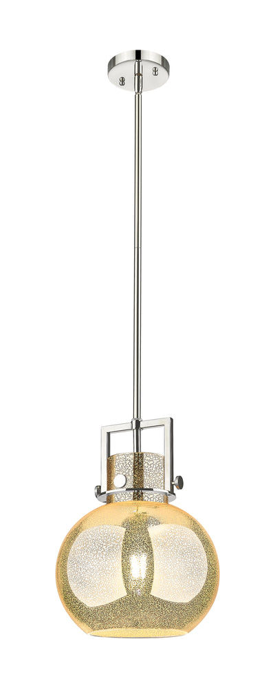 Downtown Urban Mini Pendant Brushed Brass