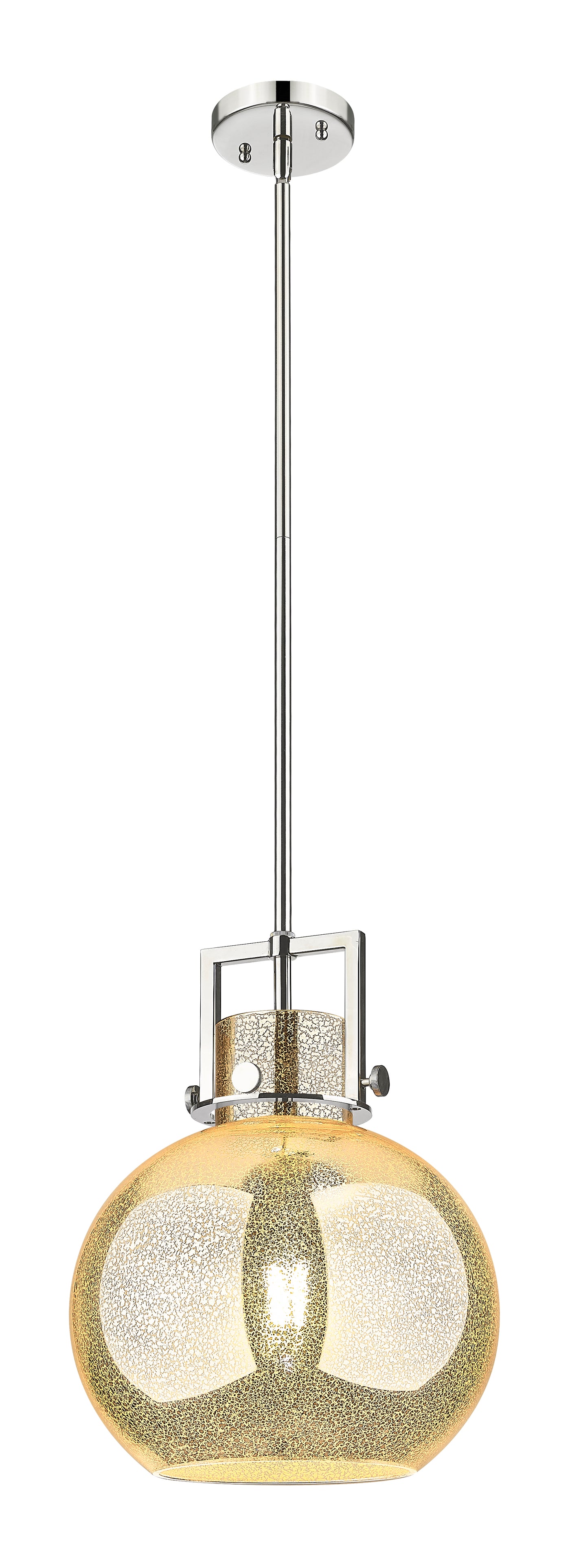 Downtown Urban Mini Pendant Brushed Brass