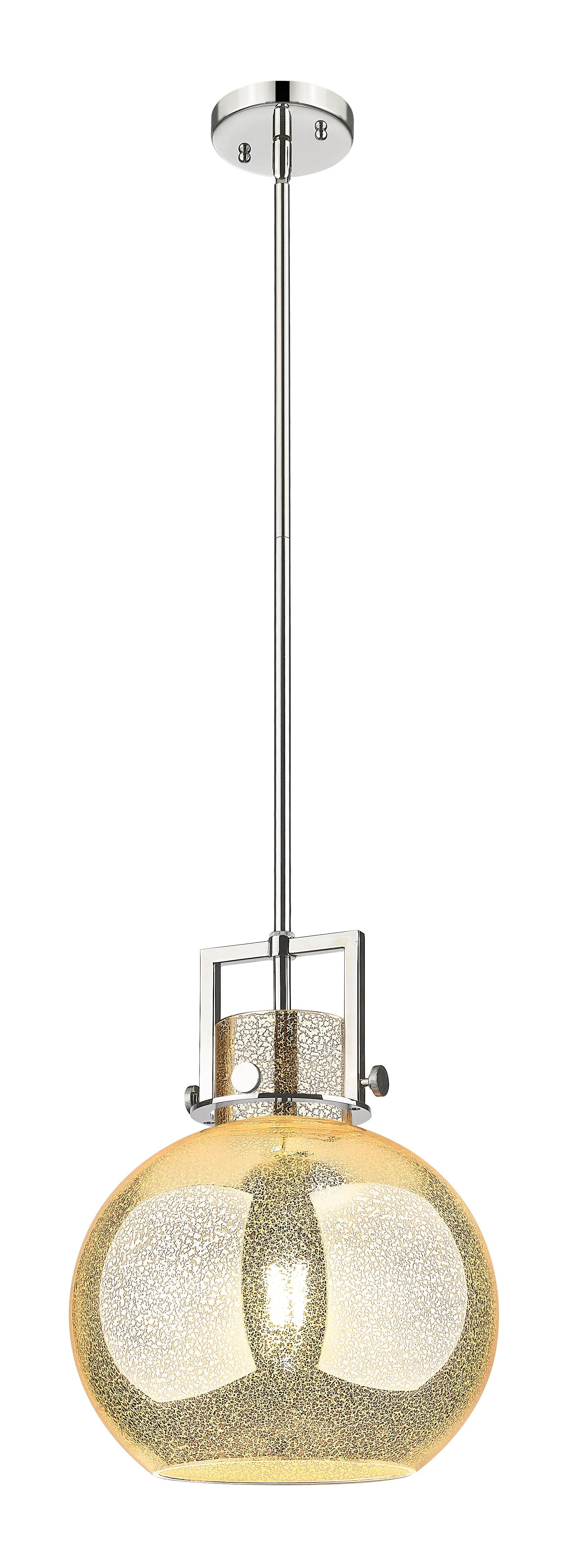 Downtown Urban Mini Pendant Brushed Brass