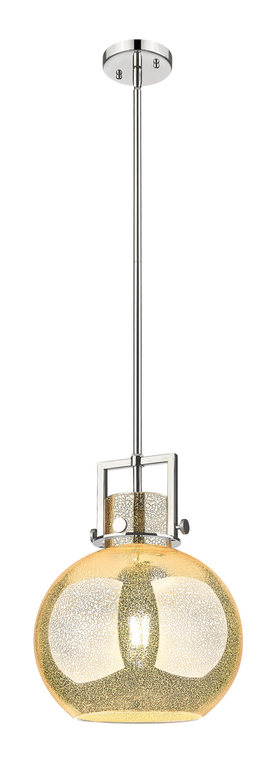 Downtown Urban Mini Pendant Brushed Brass