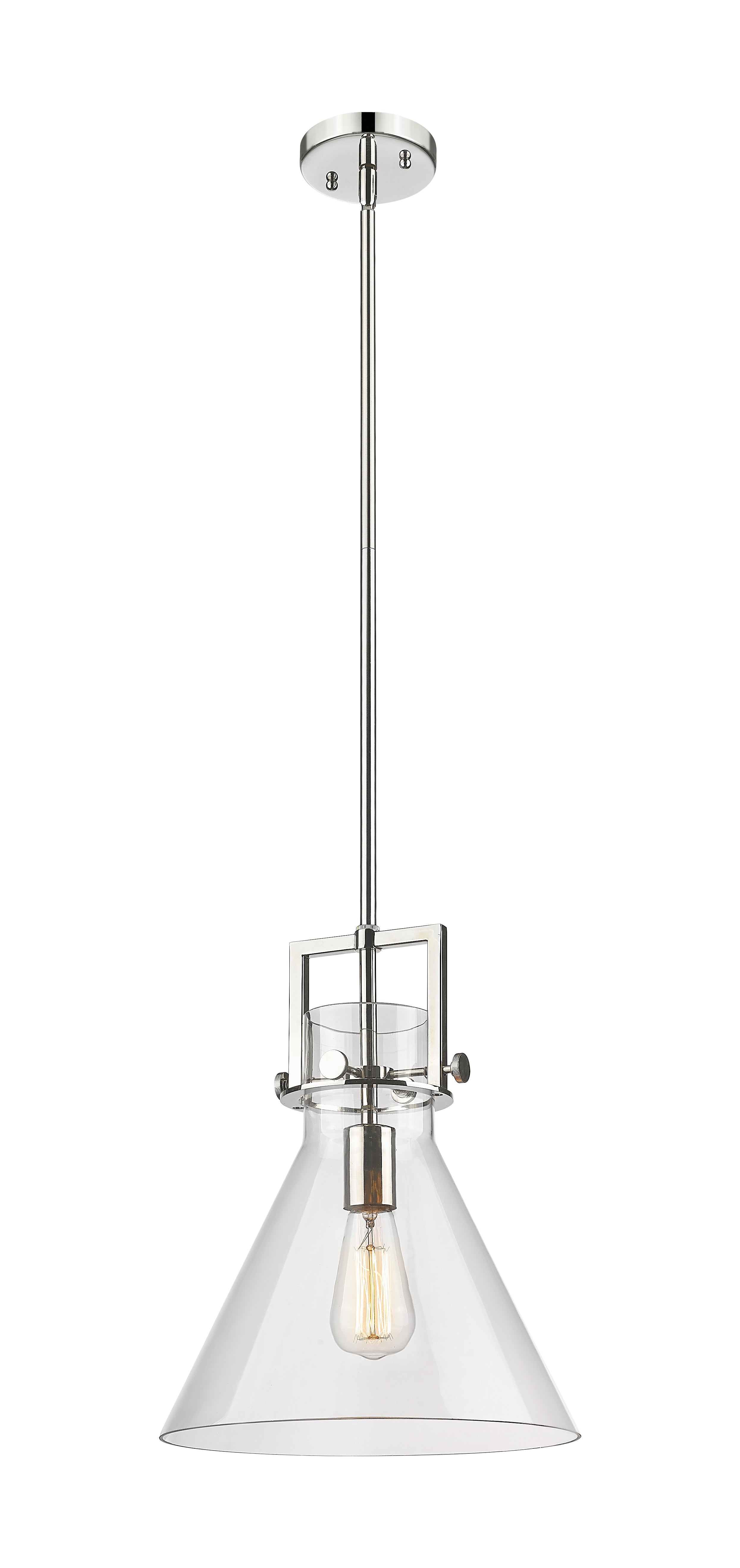 Downtown Urban Mini Pendant Brushed Brass