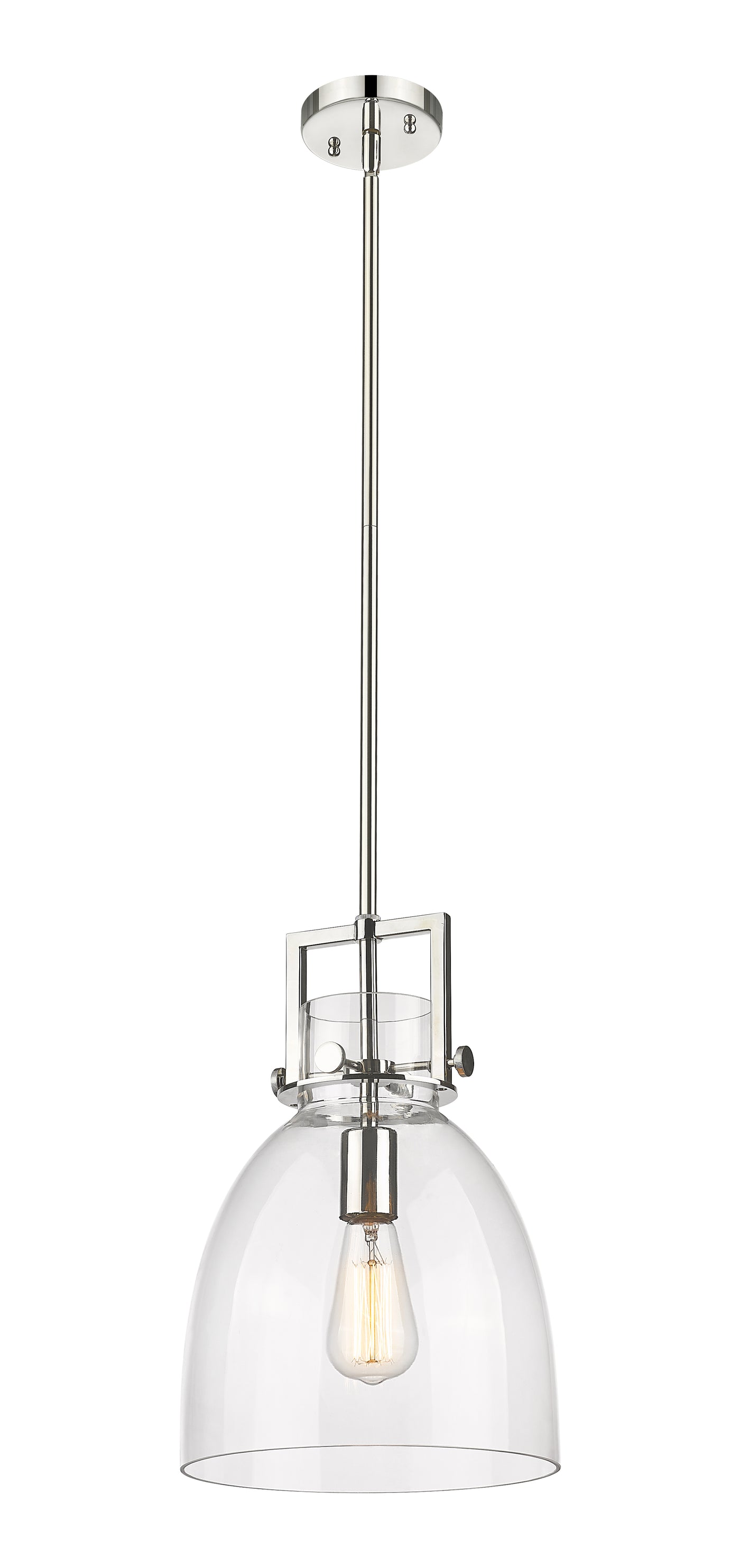 Downtown Urban Mini Pendant Brushed Brass