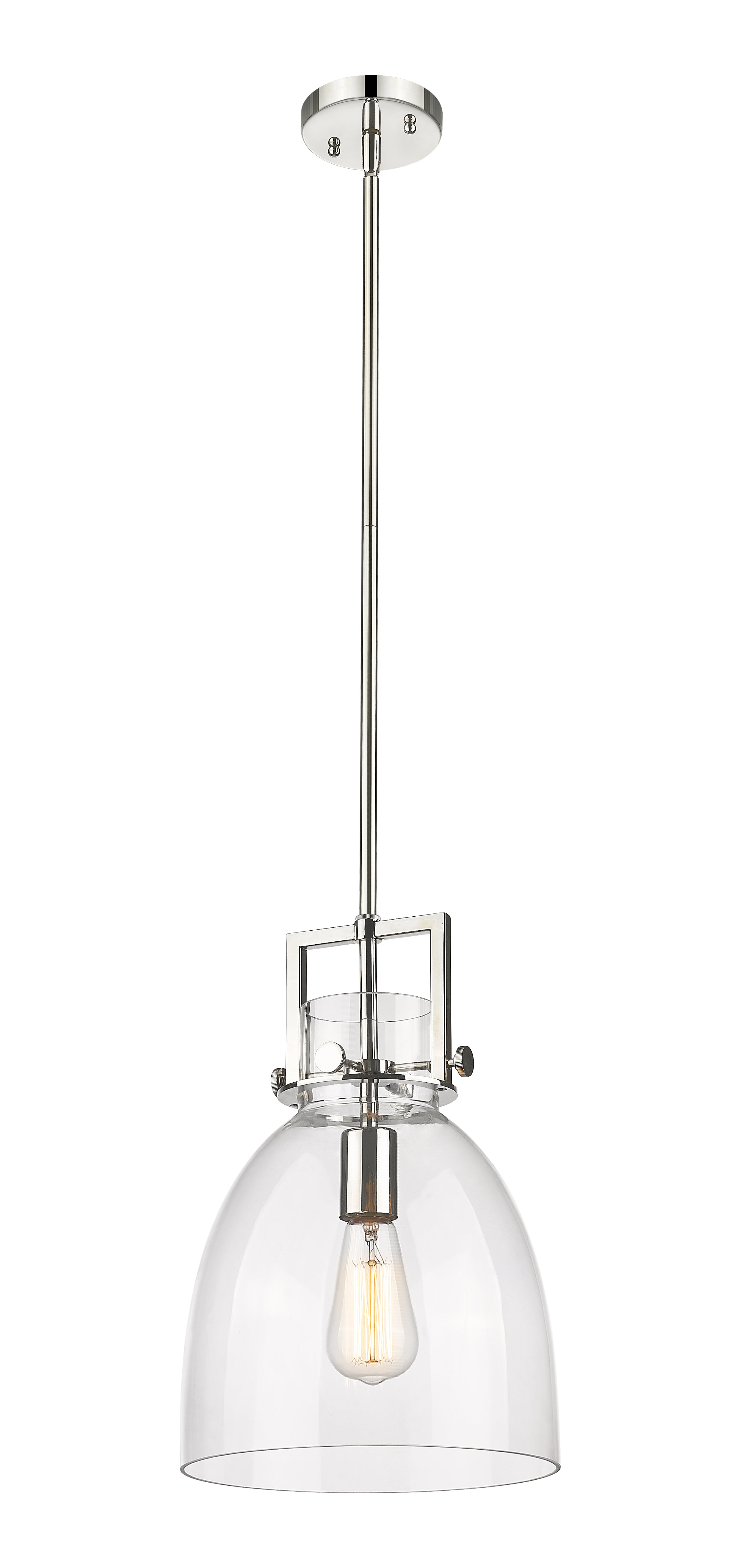 Downtown Urban Mini Pendant Brushed Brass