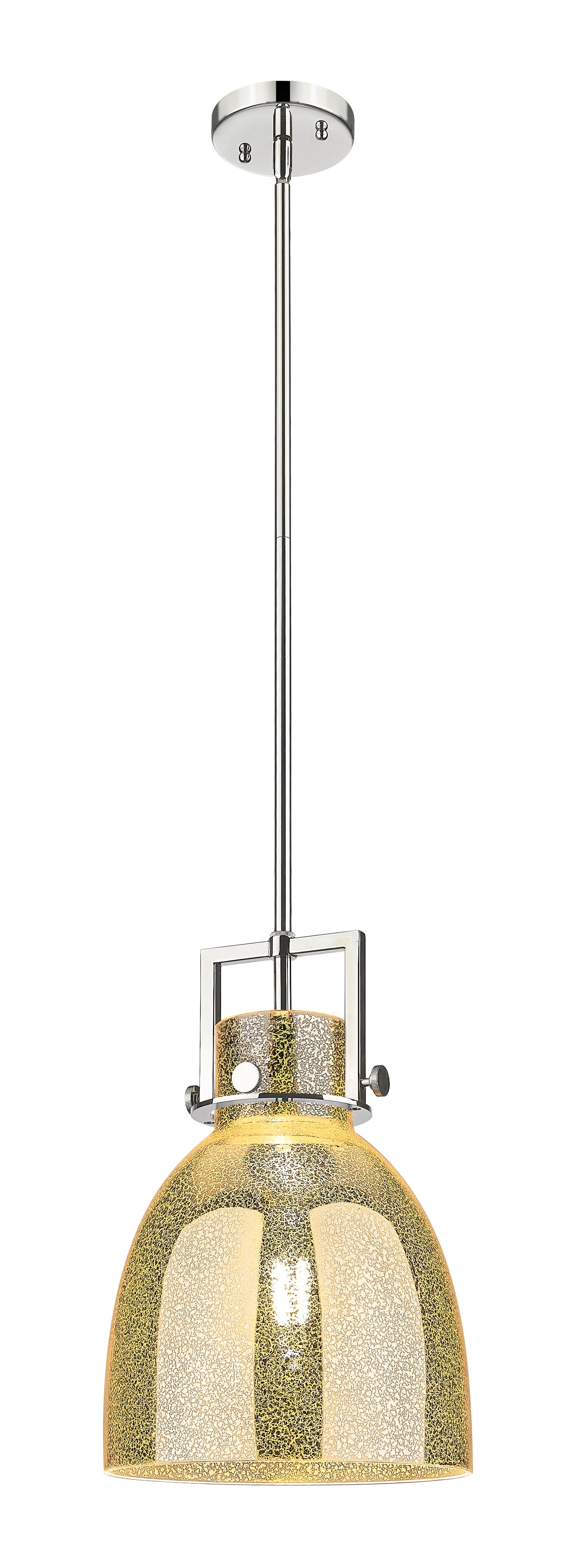 Downtown Urban Mini Pendant Brushed Brass