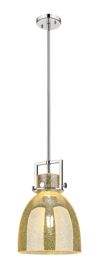 Downtown Urban Mini Pendant Brushed Brass