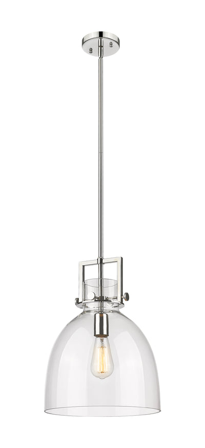Downtown Urban Mini Pendant Brushed Brass