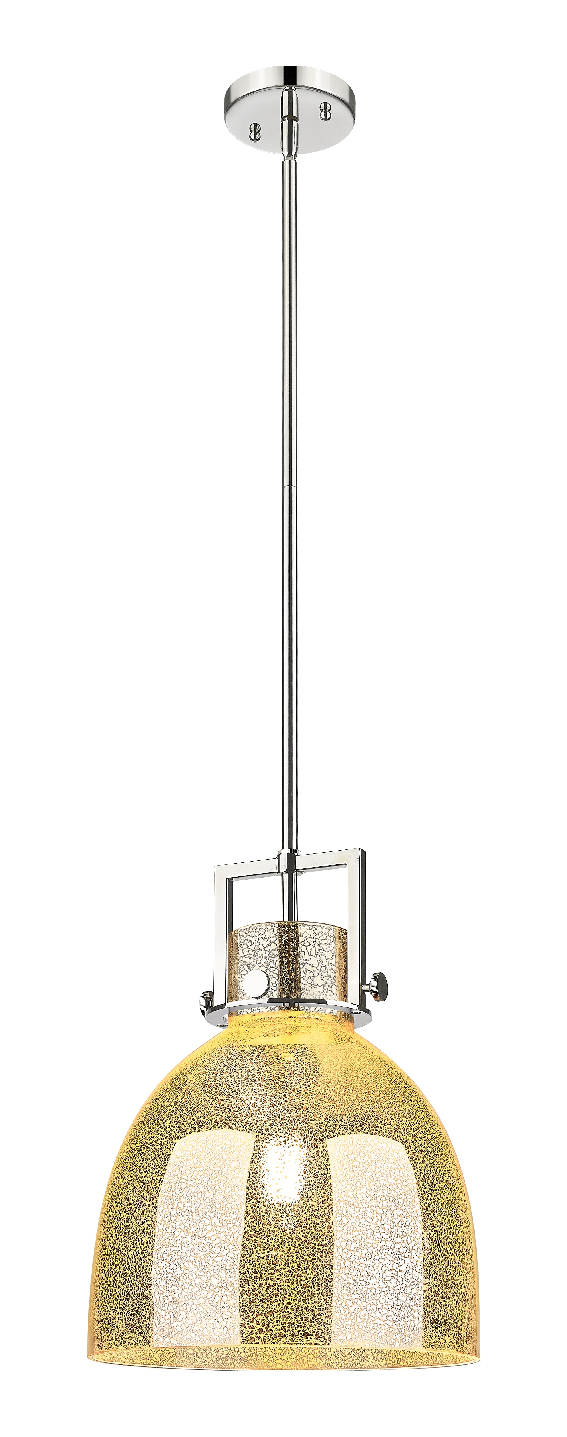 Downtown Urban Mini Pendant Brushed Brass