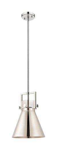 Downtown Urban Mini Pendant Cast Brass